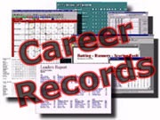 Career & Single Season Statistics