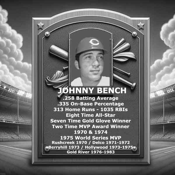 Bench-Plaque