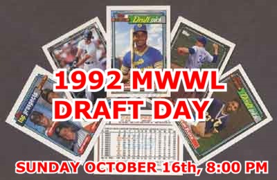 1992 Draft Day