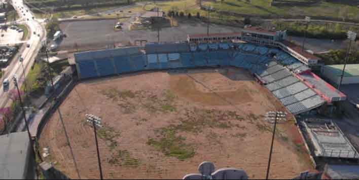 Mexico City Dirt Field